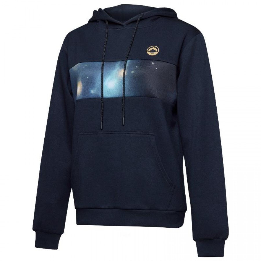 Moletom Feminino JHayber Universe Azul Marinho
