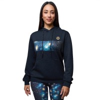 Moletom Feminino JHayber Universe Azul Marinho
