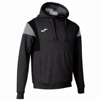 Moletom Joma Comfort III Cinza Mesclado  Oferta + Barato