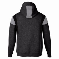 Moletom Joma Comfort III Cinza Mesclado  Oferta + Barato