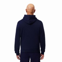 Lacoste Navy Blue Cotton Sweatshirt  Offer + Cheap