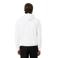 Lacoste Cotton White Sweatshirt  Offer + Cheap