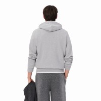 Lacoste Gray Cotton Sweatshirt Vigore  Offer + Cheap