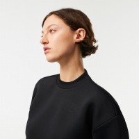 Sweat-shirt Lacoste Sport Reglable Femme Noire