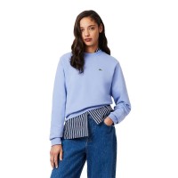 Sudadera Lacoste Sport Azul Violeta Mujer  Oferta + Barato