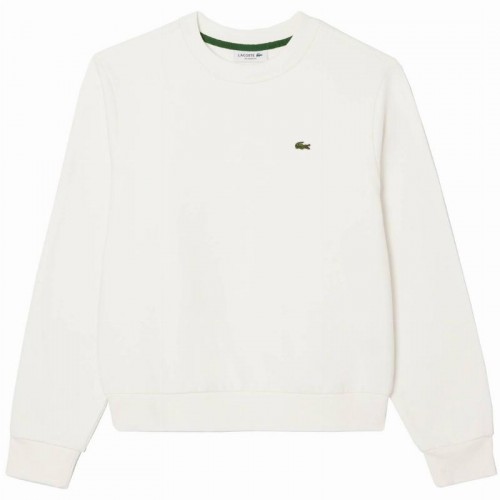 Lacoste Sport Felpa Donna Bianca Lacoste Sport Felpa Donna Bianca