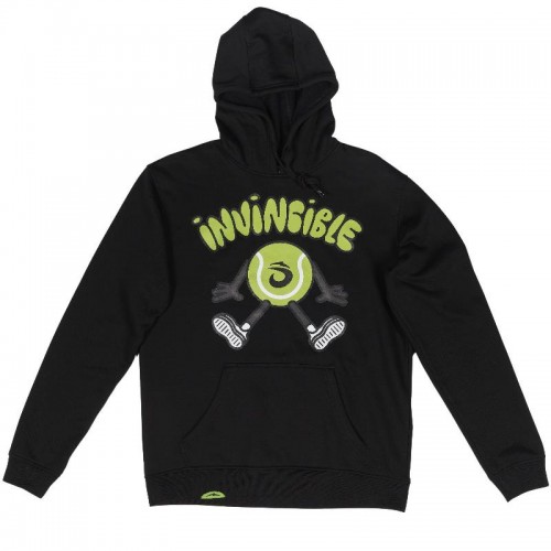 Sweat-shirt Lok Invincible Noir Sweat-shirt Lok Invincible Noir