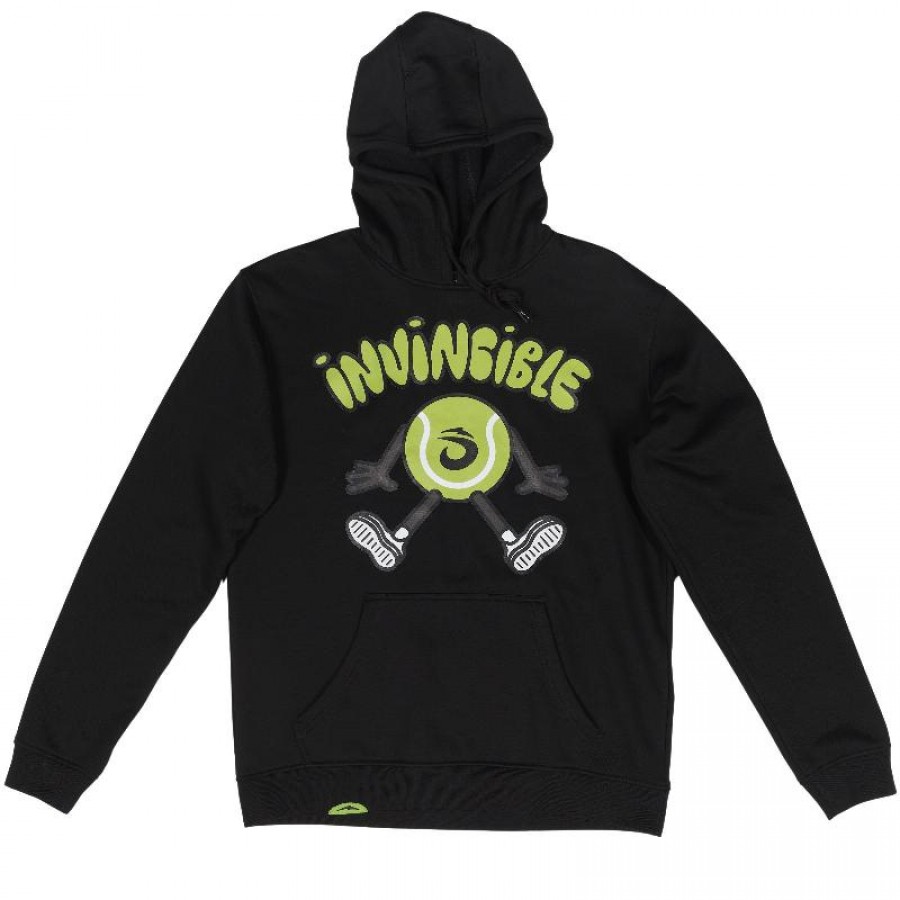 Lok Invincible Black Sweatshirt  Offer + Cheap
