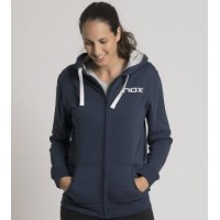 Nox Team Giacca Blu Navy Donna  Offerta + Economico