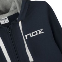 Nox Team Giacca Blu Navy Donna  Offerta + Economico