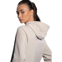 Sudadera Nox Street Crema Mujer