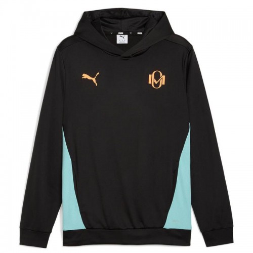 Puma Momo Gonzalez Single Sweat-shirt Noir Orange Puma Momo Gonzalez Single Sweat-shirt Noir Orange