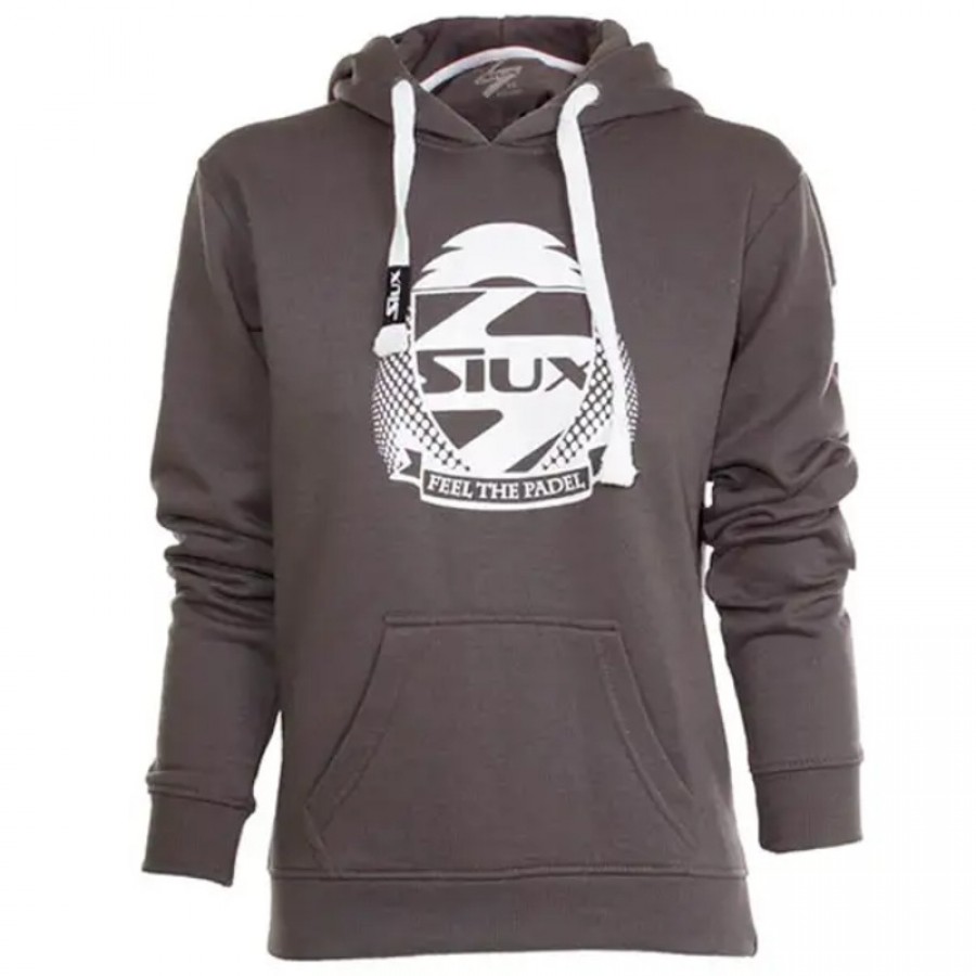 Sudadera Siux Belice Gris Mujer  Oferta + Barato