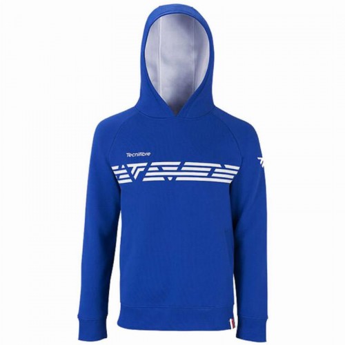 Tecnifibre Felpa Fleece Blu Reale Tecnifibre Felpa Fleece Blu Reale