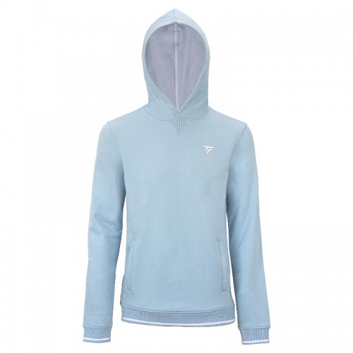Sudadera Tecnifibre Team Terry Azul Glaciar