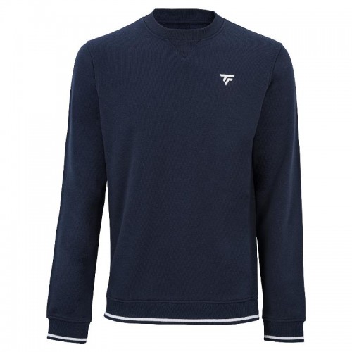 Tecnifibre Team Terry Sweater Navy Blue Sweatshirt