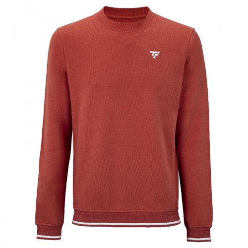 Tecnifibre Team Terry Sweater Terracotta Sweatshirt