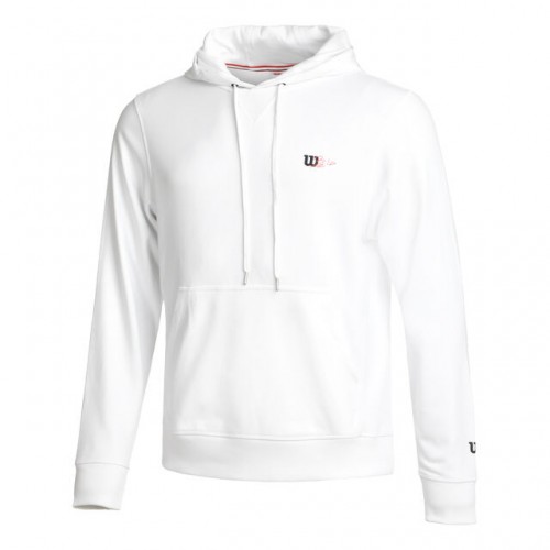Wilson Bela Triblend Sweat-shirt blanc Wilson Bela Triblend Sweat-shirt blanc