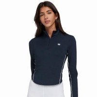 Wilson Brentwood Navy Blue Women''s Sweatshirt  Offer + Cheap