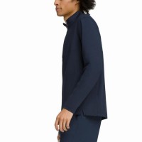 Sudadera Wilson Elevate Performance Half Zip Azul Marino