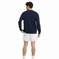 Sweat-shirt Wilson Parkside Crew Bleu Marine  Offre - Pas cher