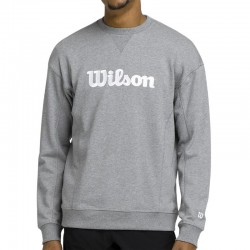 Sudadera Wilson Team Gris