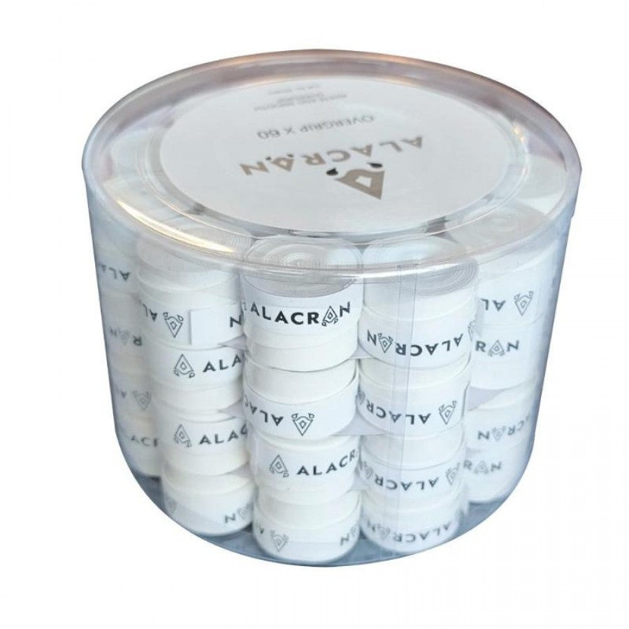 Tambor Alacran 60 Overgrips Lisos Blanco  Offer + Cheap