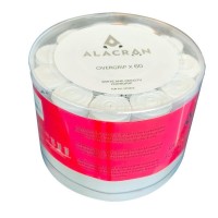 Tambor Alacran 60 Overgrips Lisos Blanco  Offer + Cheap