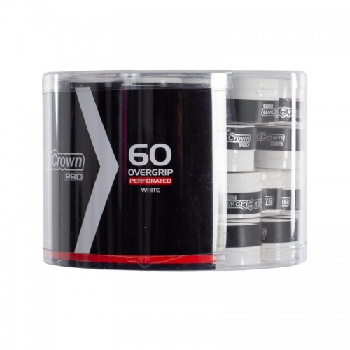 Corona Nera Fusto Bianco Forato 60 Overgrip Corona Nera Fusto Bianco Forato 60 Overgrip