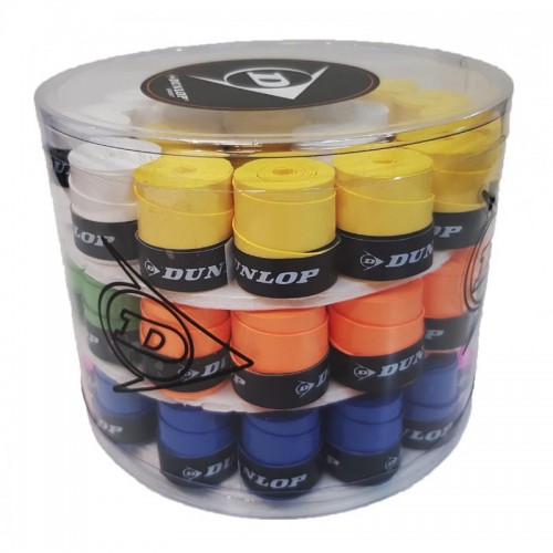 Drum Dunlop Tour Colori secchi 60 Overgrips Drum Dunlop Tour Colori secchi 60 Overgrips