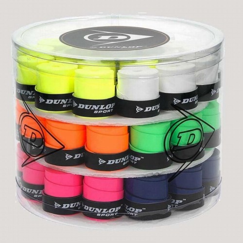 Tamburo Dunlop Tour Pro Colors 60 Overgrips Tamburo Dunlop Tour Pro Colors 60 Overgrips