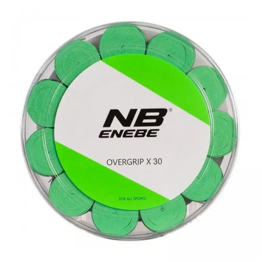 Tambor Enebe Response Verde Fluor 30 Overgrips  Offer + Cheap
