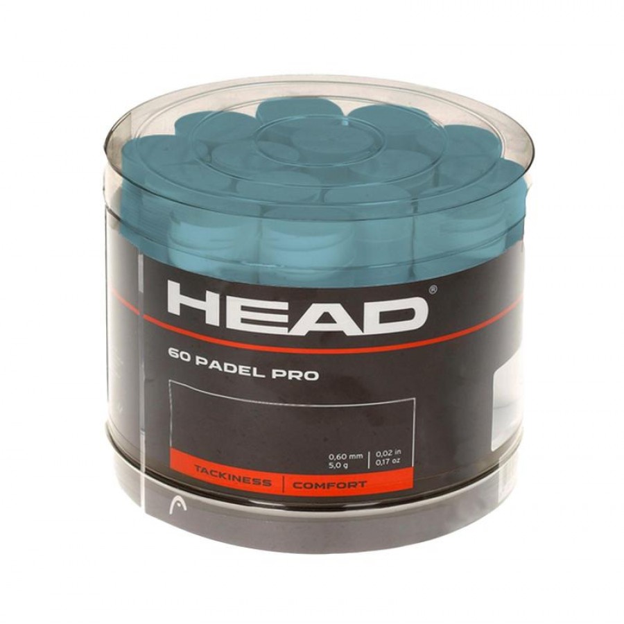 Surpoignées Tambor Head Padel Pro Azul 60 PADELPOINT Surpoignées Tambor Head Padel Pro Azul 60