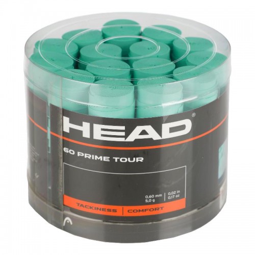 Tambor Head Prime Tour Mint 60 Overgrip Tambor Head Prime Tour Mint 60 Overgrip
