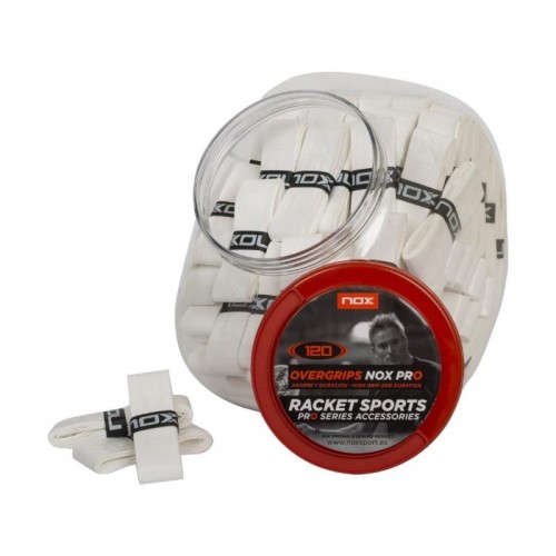 Tamburo Overgrips Nox Pro Smooth 120 Unita Tamburo Overgrips Nox Pro Smooth 120 Unita
