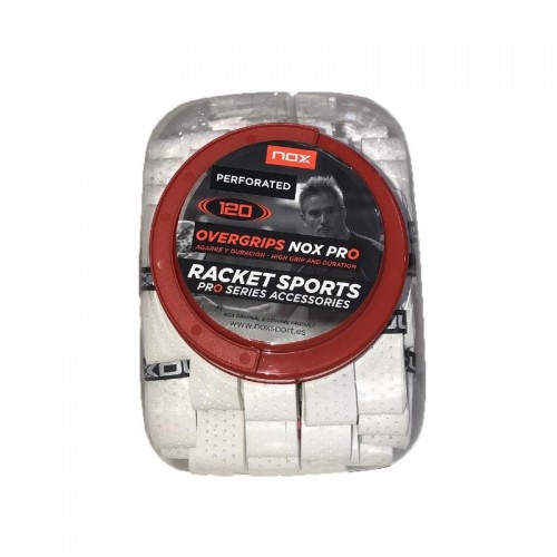 Tamburo Overgrips Nox Pro Perforato 120 Unita Tamburo Overgrips Nox Pro Perforato 120 Unita