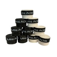 Tambor Royal Padel Liso Blanco Negro 60 Overgrips