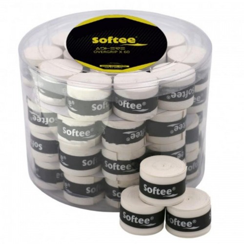 Tambor Softee 60 Overgrips Blanco Tambor Softee 60 Overgrips Blanco