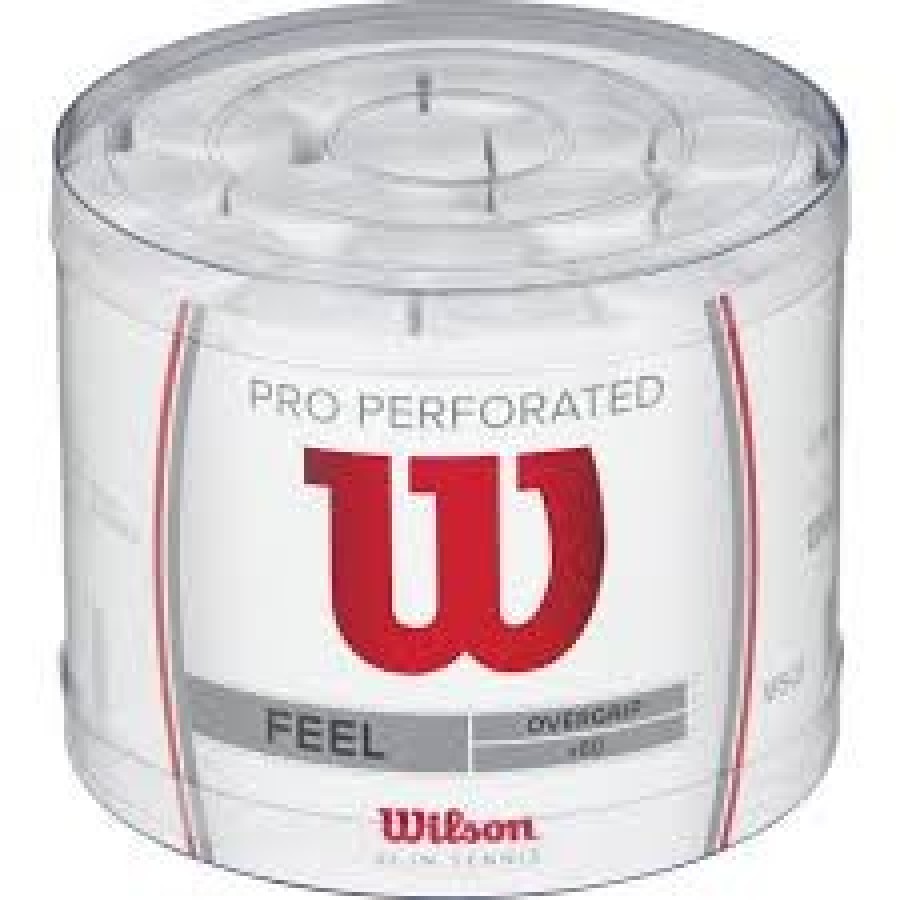 Wilson Feel Pro Perforated Drum 60 Overgrips