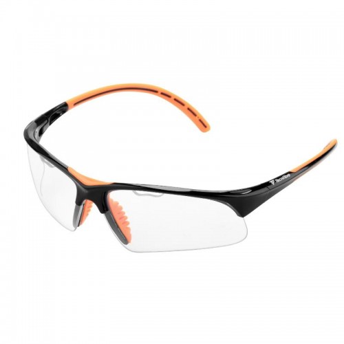 Tecnifibre Occhiali da Squash Nero Arancio Tecnifibre Occhiali da Squash Nero Arancio