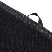 Toalha preta pequena da Adidas  Oferta + Barato
