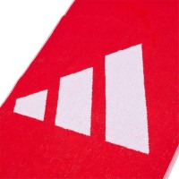 Toalla Adidas Pequeña Rojo Fluor  Oferta + Barato