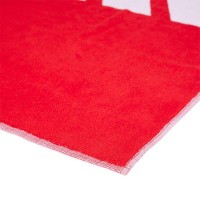 Toalla Adidas Pequeña Rojo Fluor  Oferta + Barato