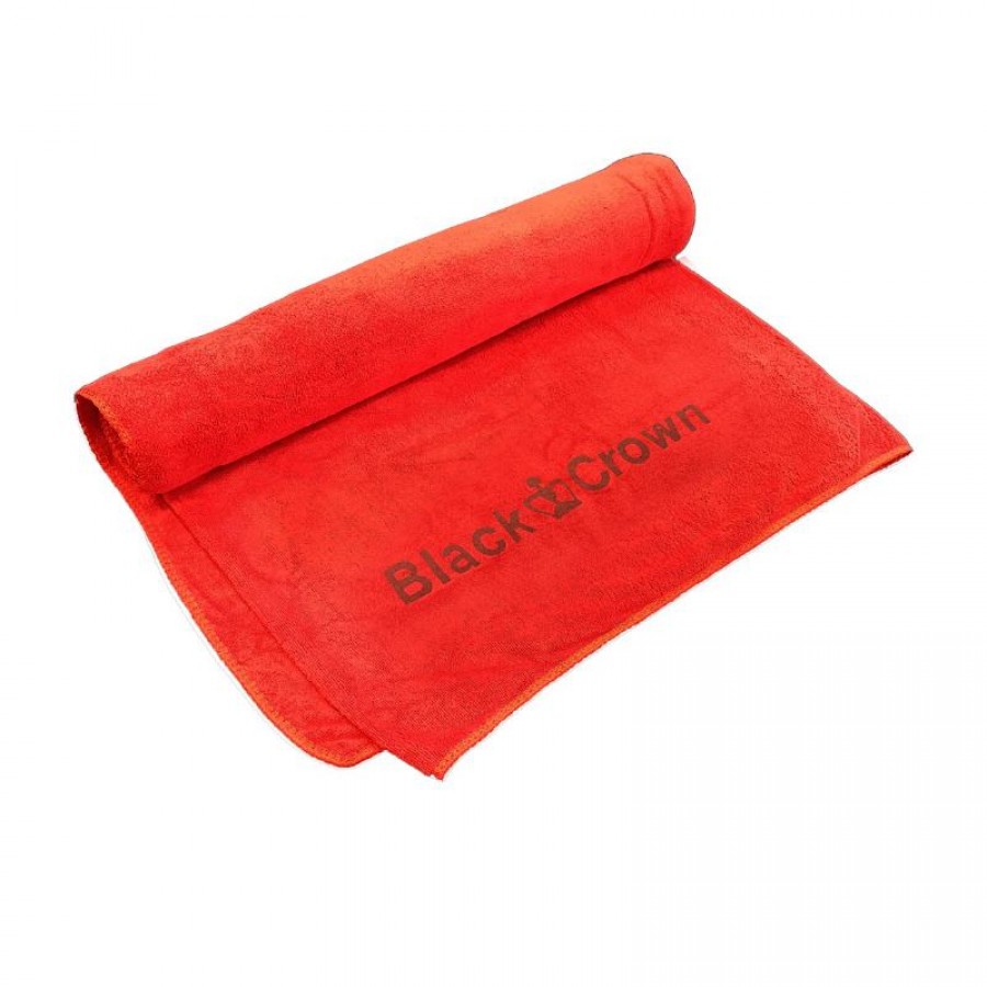 Toalla Black Crown Rojo  Oferta + Barato
