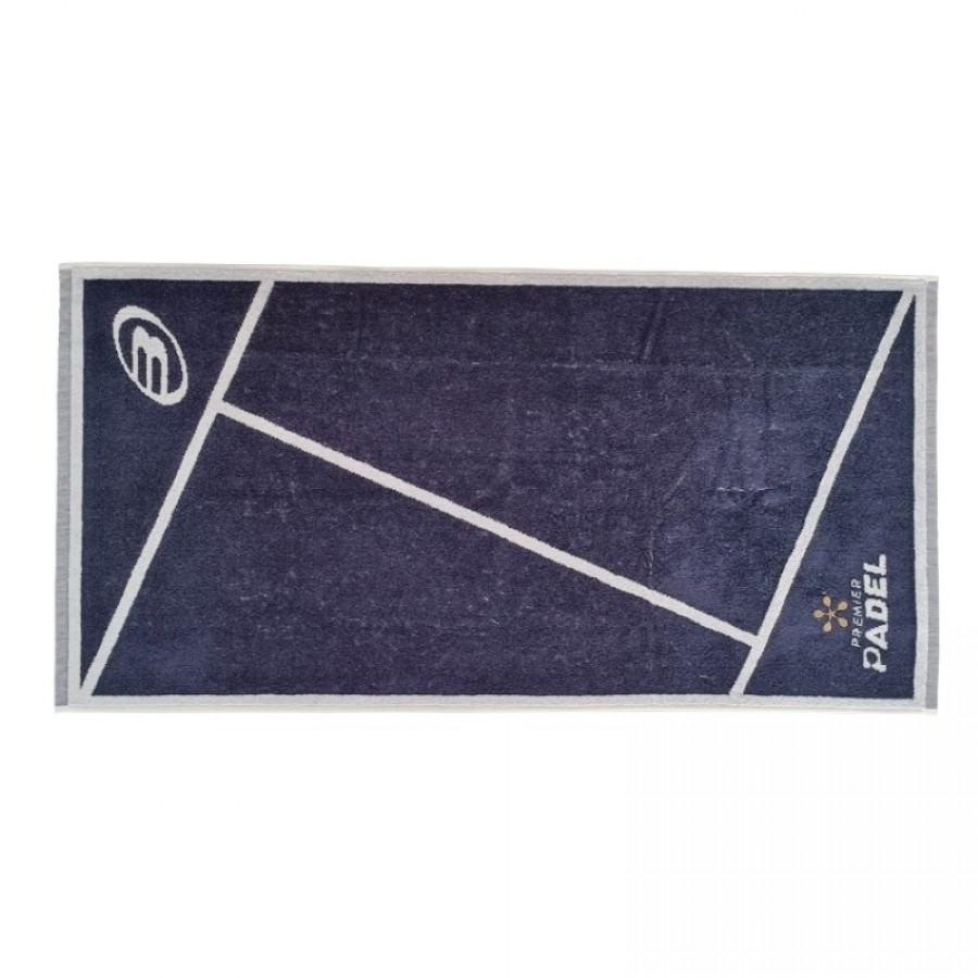 Toalla Bullpadel Premier Padel 150x90 Carbon  Oferta + Barato