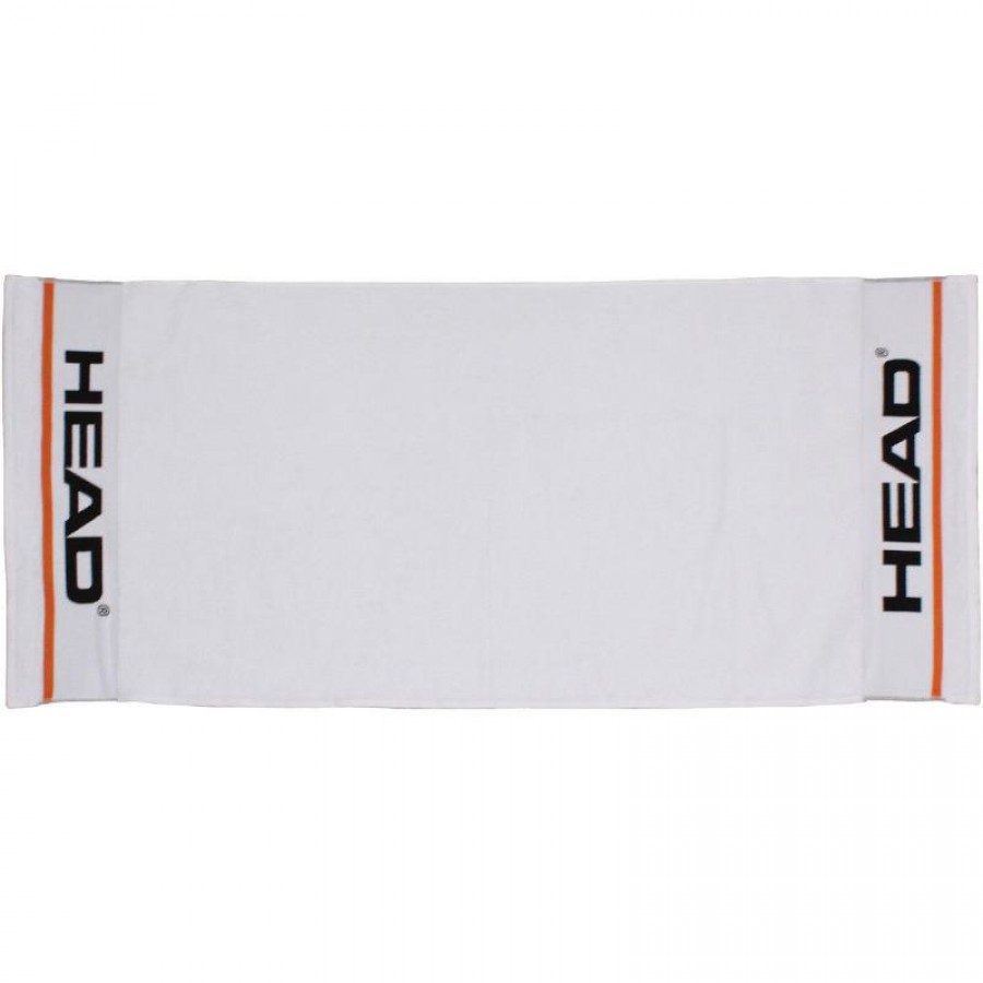 Serviette blanche a grande tete 70x140