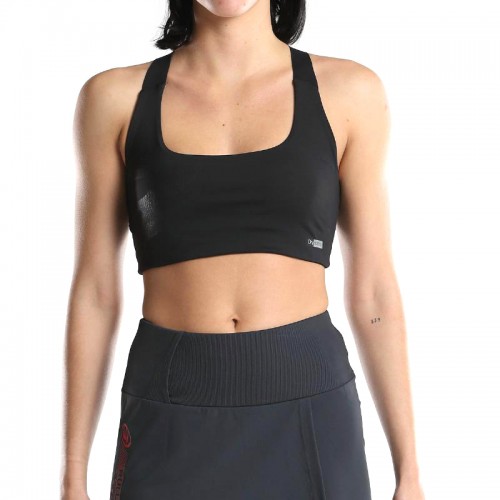 Top Bullpadel Elevave Black Top Bullpadel Elevave Black