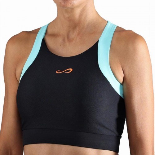 Top Endless Crop Aqua Top Endless Crop Aqua
