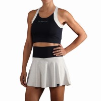 Top Endless Crop Negro Dorado  Offer + Cheap