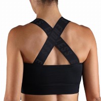 Top Endless Iconic II Negro  Oferta + Barato